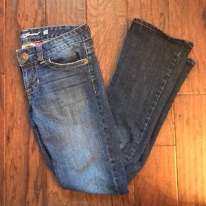 GUESS “Daredevil” bootcut jeans